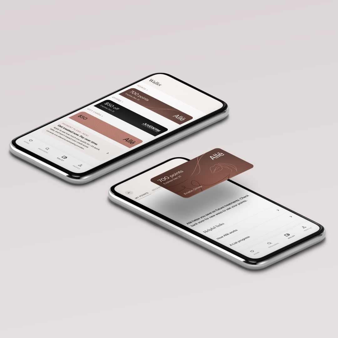 Allē Wallet Support Social Media Content, Infeed Post (1) Allergan